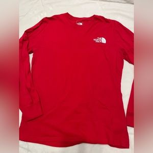 Mens North face Long sleeve